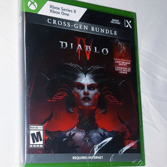 Xbox Game Bundle - Diablo 4/ COD Modern Warfare 2 - Picture 2 of 3